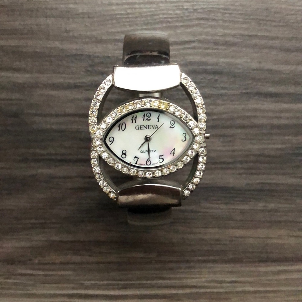 Silver watch, from Vivah
